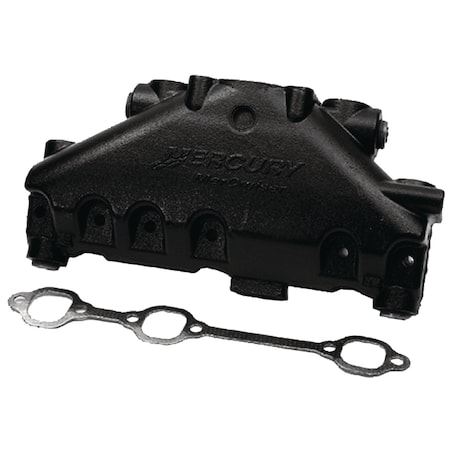 Quicksilver Manifold Exh V-6 864612T01